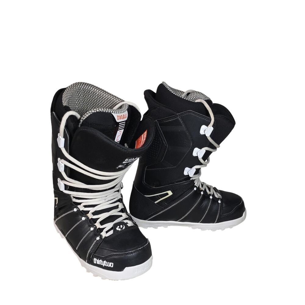 ThirtyTwo Lashed Traditional Lace Snowboard Boots Mens Size 8.5